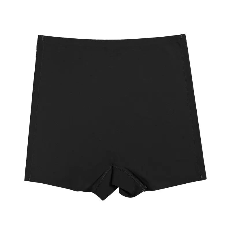 Ora Seamless Women Boxer Briefs Boyshorts For Women Anti Chafing Shorts Women High Waisted Boy Shorts Panties Underwear