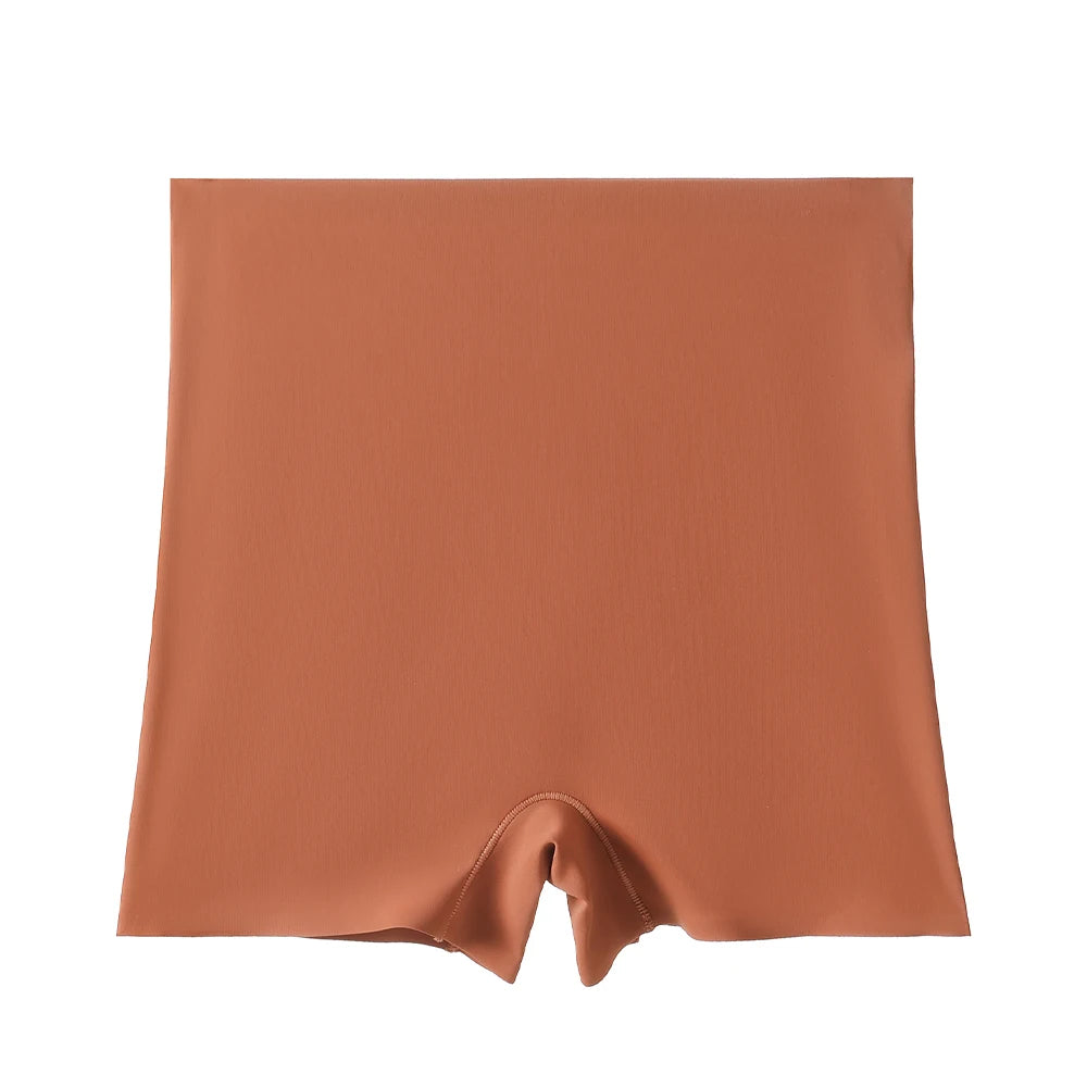 Ora Seamless Women Boxer Briefs Boyshorts For Women Anti Chafing Shorts Women High Waisted Boy Shorts Panties Underwear