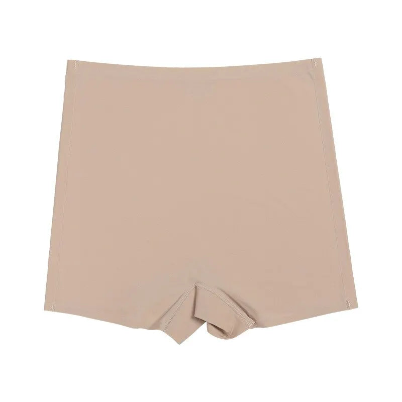 Ora Seamless Women Boxer Briefs Boyshorts For Women Anti Chafing Shorts Women High Waisted Boy Shorts Panties Underwear