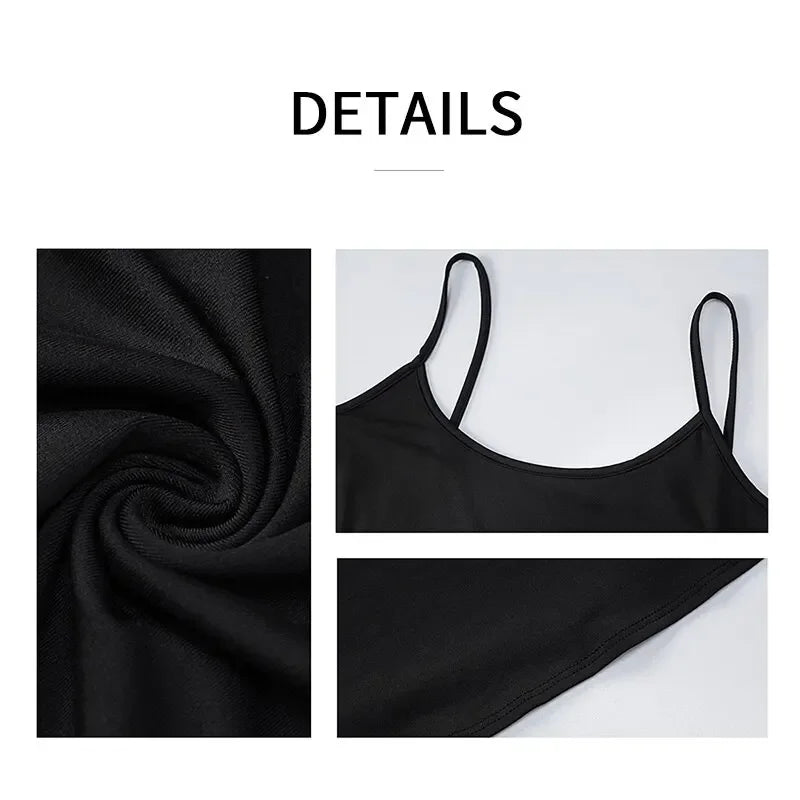 Oras New High Elastic Tight Casual Skirt Sleeveless Sexy Long Suspender Butt Lift Fishtail Dress
