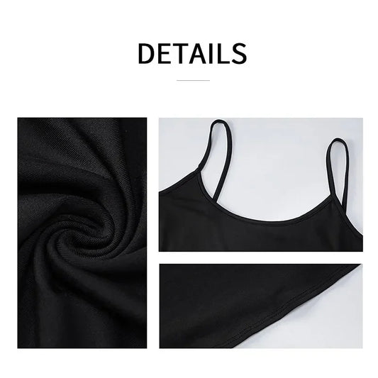 Oras New High Elastic Tight Casual Skirt Sleeveless Sexy Long Suspender Butt Lift Fishtail Dress